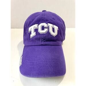 TCU Horned Frogs Purple Embroidered Russell Hat